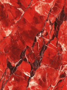 红色色轻奢大理石