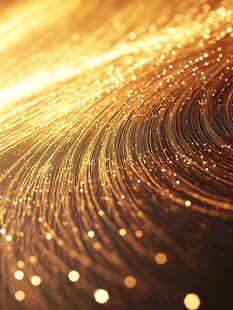 金色无限科技背景