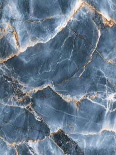高清蓝色大理石纹理