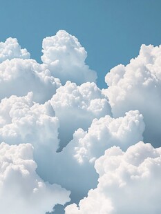 3d云蓝天白云
