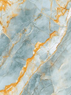 高清蓝色大理石纹理