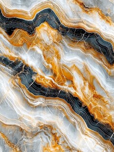 活力抽象线条大理石纹