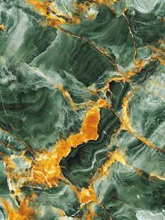 高清绿蓝大理石纹石材