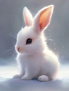 小兔临摹