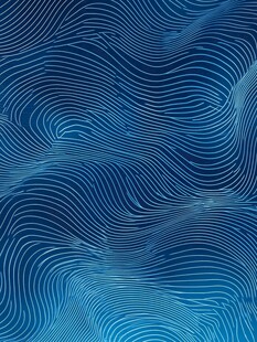 炫彩波浪蓝色渐变纹理