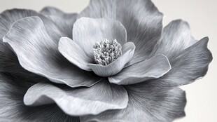 3d立体花壁纸