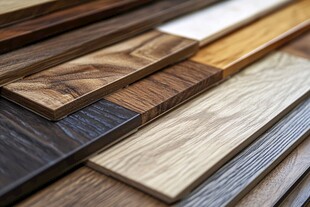 多种颜色木板木材