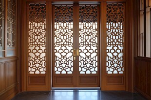 泰式花格门窗