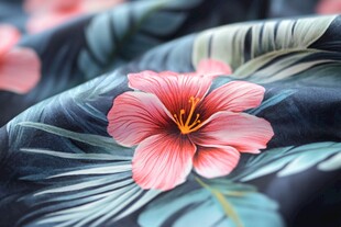 热带风情花卉美图