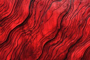 红色抽象木纹