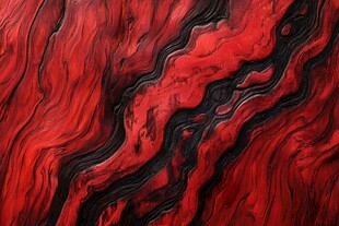 红色液体创意壁纸