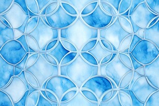 皇家蓝立体感浮雕背景