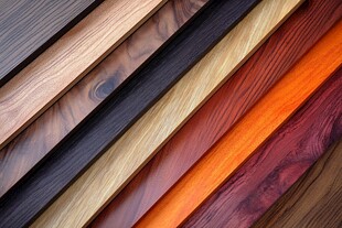 多种颜色木板木材