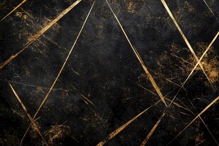 杂乱线条光滑蓝金背景