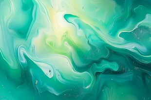 肌理彩色流体背景