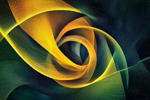 动感线条渐变背景