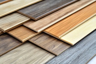 多种颜色木板木材