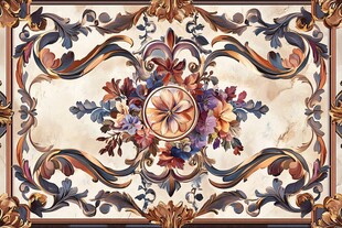 欧式墙砖数码印花