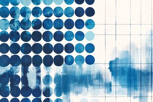 抽象背景墙北欧背景墙