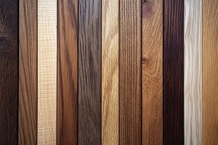 多种颜色木板木材