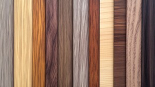 多种颜色木板木材