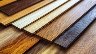 多种颜色木板木材