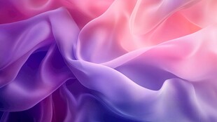 炫彩流动色彩背景