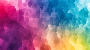 晶格背景多彩底纹