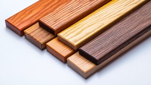 多种颜色木板木材