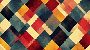 简洁大气拼色纹理