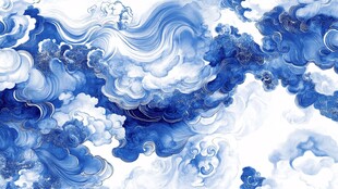 宋代云图高端云纹装饰