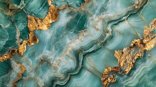 肌理彩色流体背景墙