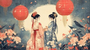 古风庆祝