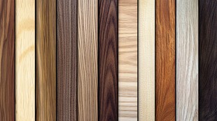 多种颜色木板木材