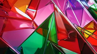 水晶片背景底纹