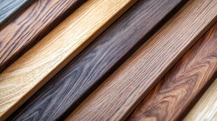 多种颜色木板木材