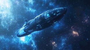 宇宙飞船壁纸