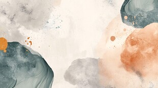 彩色喷溅大气背景