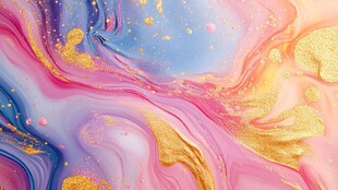 肌理彩色流体背景