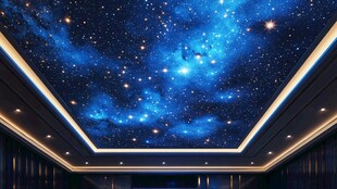 繁星满天星吊顶