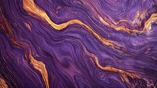 绚丽紫色石头纹理