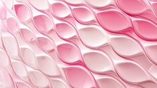 粉红色抽象立体背景