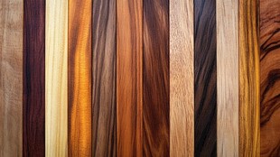 彩色木条纹路