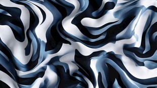 抽象流体花纹背景