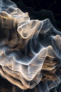 线条动感山河湖海