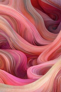 创意波纹弯曲活力