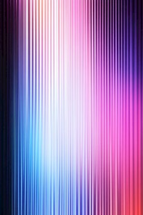 多彩竖线条渐变背景