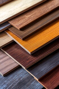 多种颜色木板木材