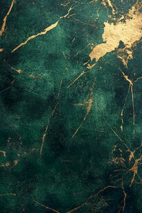 墨绿金质感背景