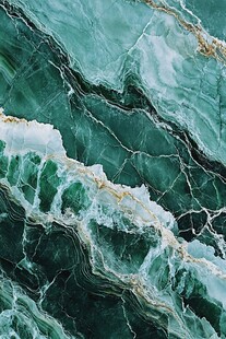 高清绿蓝大理石纹石材